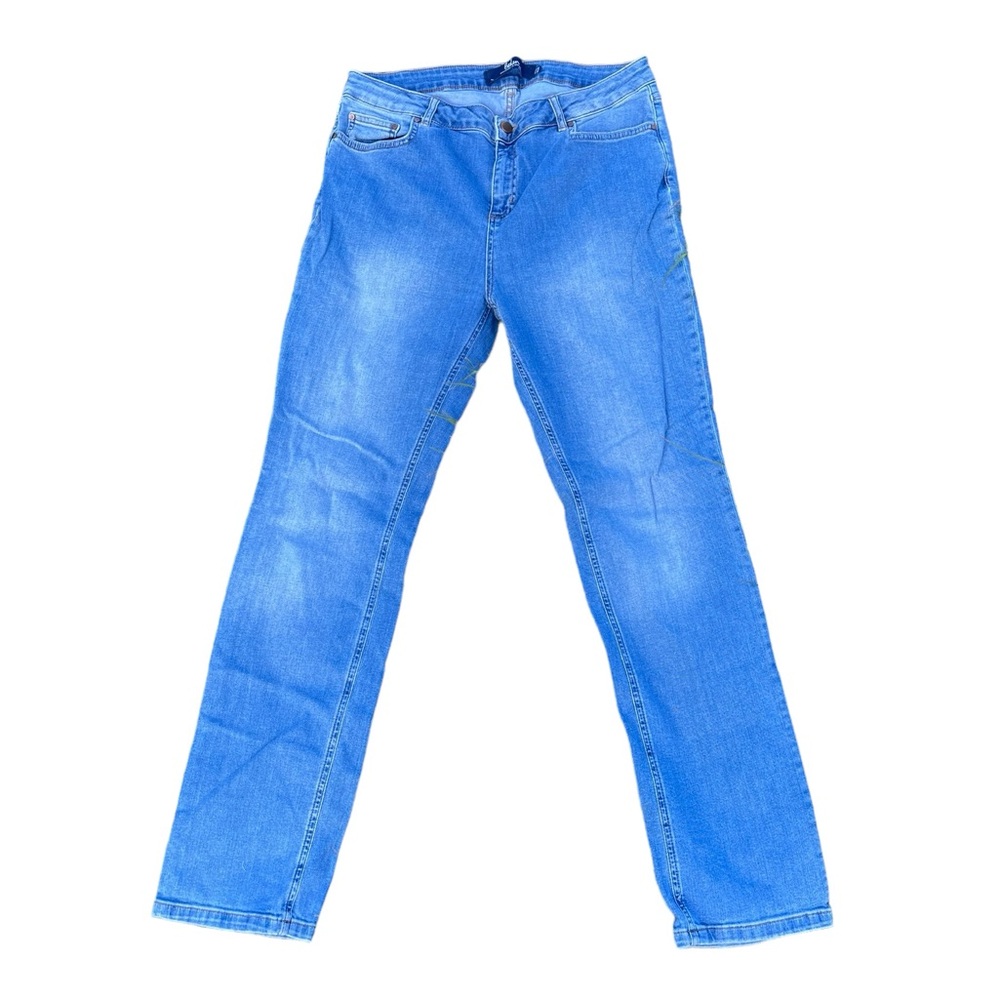 Boden Trafalgar Straight Leg Jeans Size 12 L - Picture 10 of 10